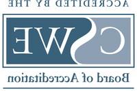 Logo of CSWE's Department of Social Work Accreditation